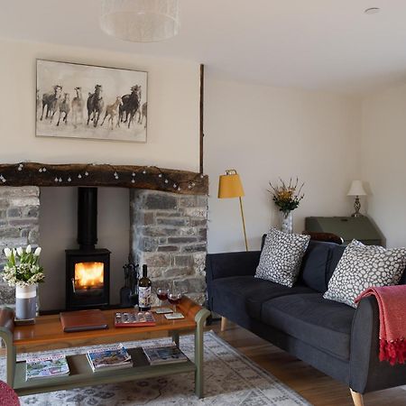 Brecon Beacons Cottage With Stunning Country Views Myddfai Exteriör bild