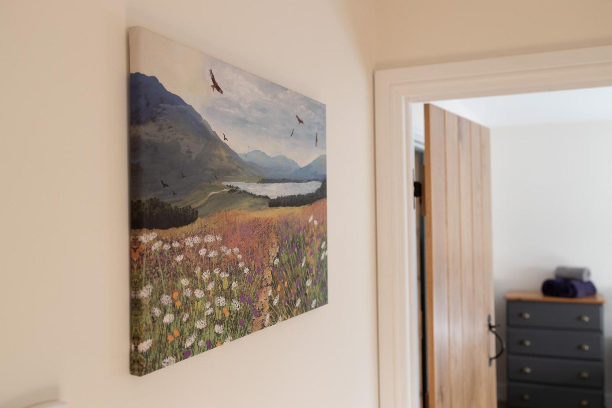 Brecon Beacons Cottage With Stunning Country Views Myddfai Exteriör bild