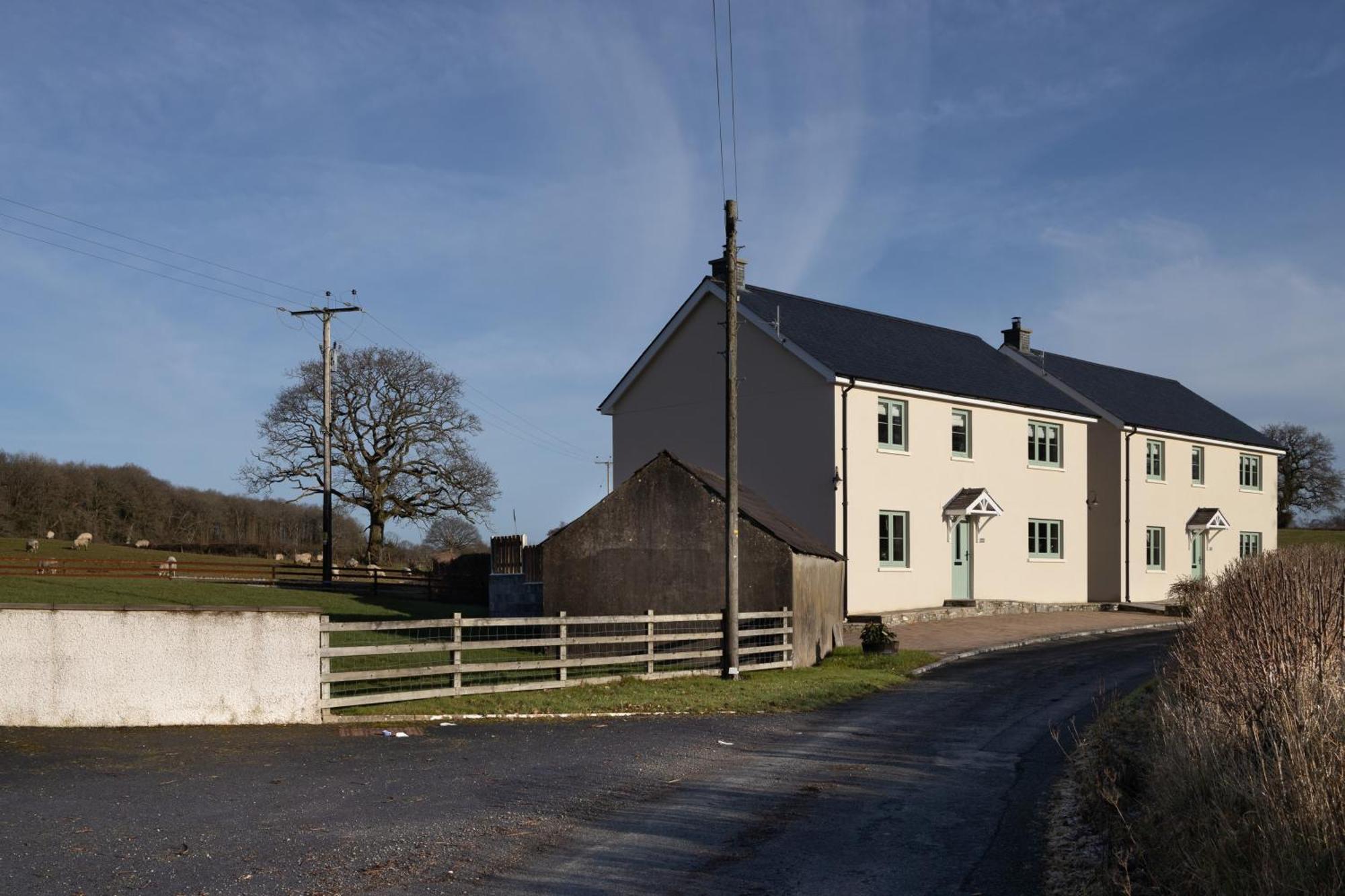 Brecon Beacons Cottage With Stunning Country Views Myddfai Exteriör bild