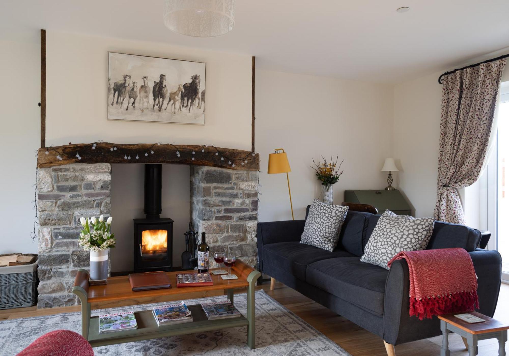 Brecon Beacons Cottage With Stunning Country Views Myddfai Exteriör bild